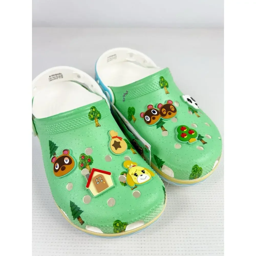 Crocs Classic Clog Animal Crossing (Kids) - 210113-90H - Size J2 - Brand New